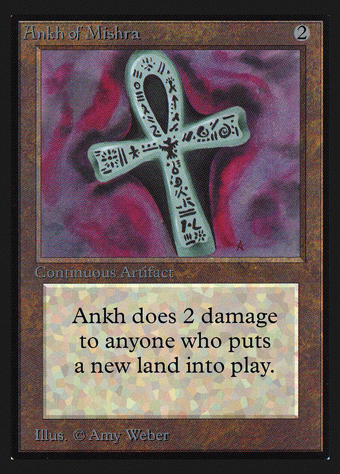 Ankh of Mishra (IE) [Intl. Collectors’ Edition] | Card Citadel