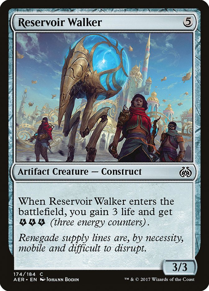 Reservoir Walker [Aether Revolt] | Card Citadel