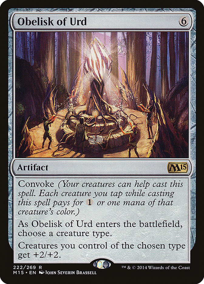 Obelisk of Urd [Magic 2015] | Card Citadel