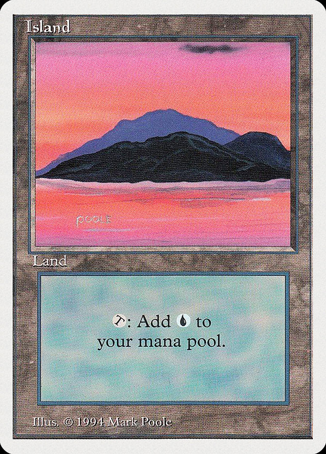 Island (C) [Summer Magic] | Card Citadel