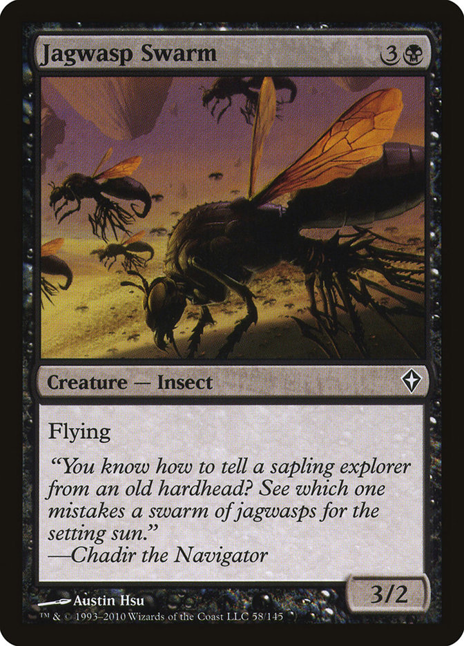 Jagwasp Swarm [Worldwake] | Card Citadel