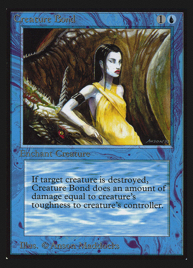 Creature Bond (IE) [Intl. Collectors’ Edition] | Card Citadel