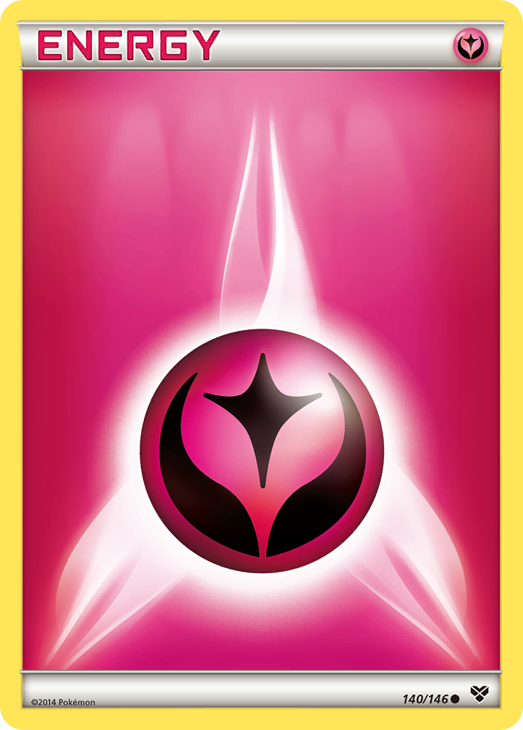 Fairy Energy (140/146) [XY: Base Set] | Card Citadel