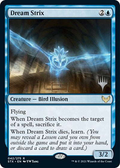 Dream Strix (Promo Pack) [Strixhaven: School of Mages Promos] | Card Citadel