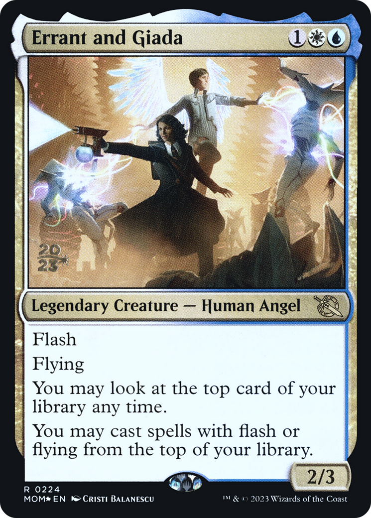 Errant and Giada [March of the Machine Prerelease Promos] | Card Citadel