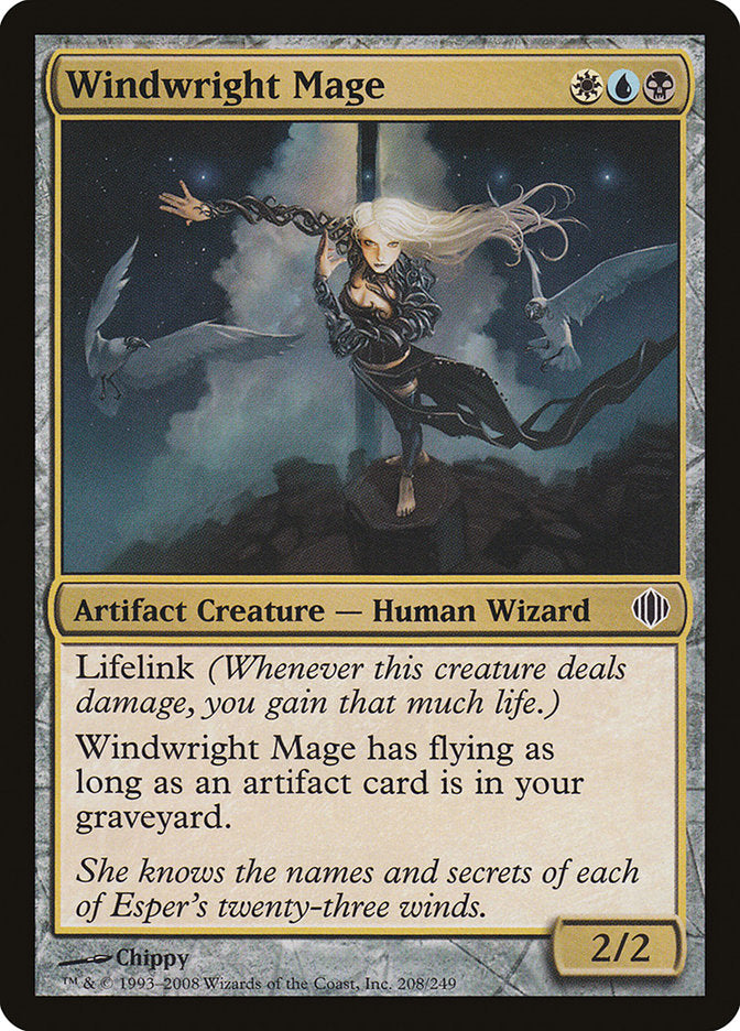 Windwright Mage [Shards of Alara] | Card Citadel