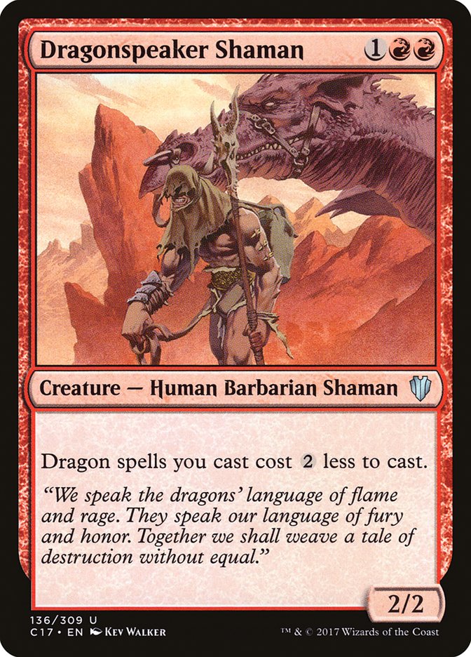 Dragonspeaker Shaman [Commander 2017] | Card Citadel