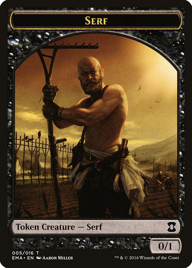 Serf [Eternal Masters Tokens] | Card Citadel