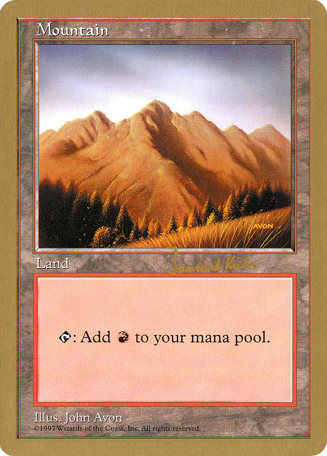 Mountain (jk444) (Janosch Kuhn) [World Championship Decks 1997] | Card Citadel