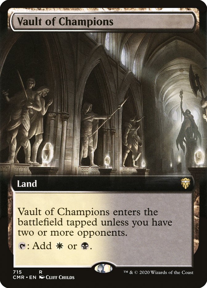 Vault of Champions (Extended) [Commander Legends] | Card Citadel