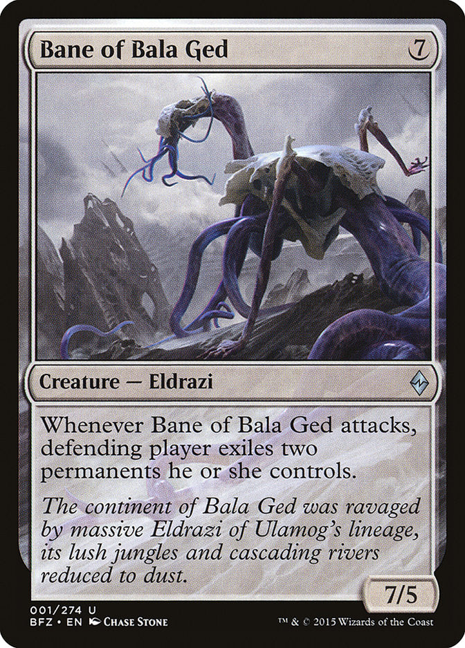 Bane of Bala Ged [Battle for Zendikar] | Card Citadel