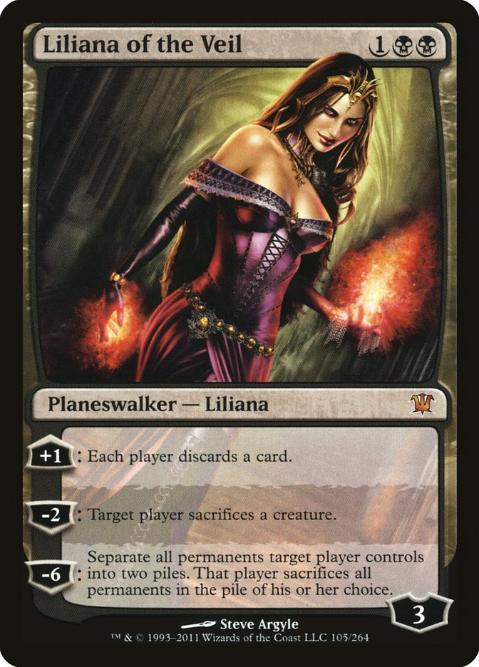 Liliana of the Veil [Innistrad] | Card Citadel