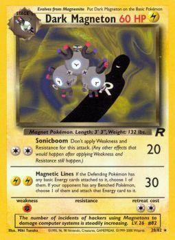 Dark Magneton (28/82) [Team Rocket Unlimited] | Card Citadel