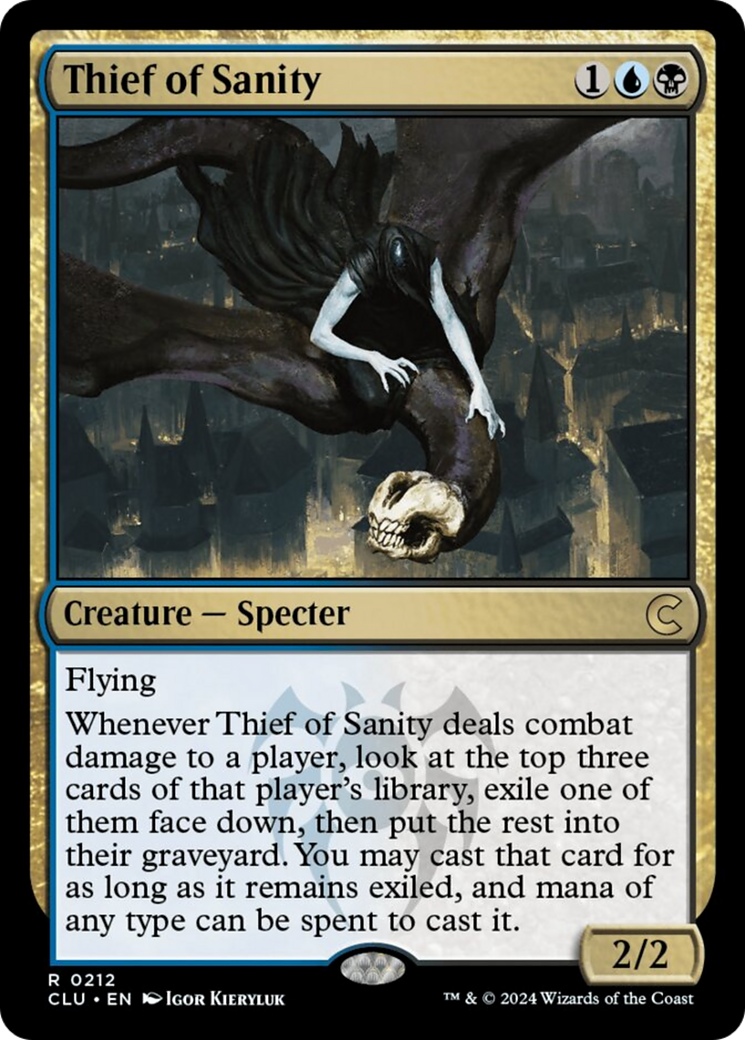 Thief of Sanity [Ravnica: Clue Edition] | Card Citadel