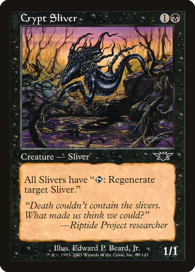 Crypt Sliver [Legions] | Card Citadel