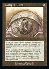 Cyclopean Tomb (Retro) [30th Anniversary Edition] | Card Citadel