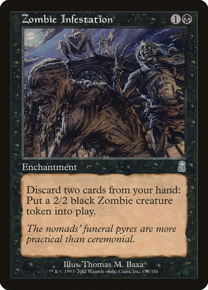 Zombie Infestation [Odyssey] | Card Citadel