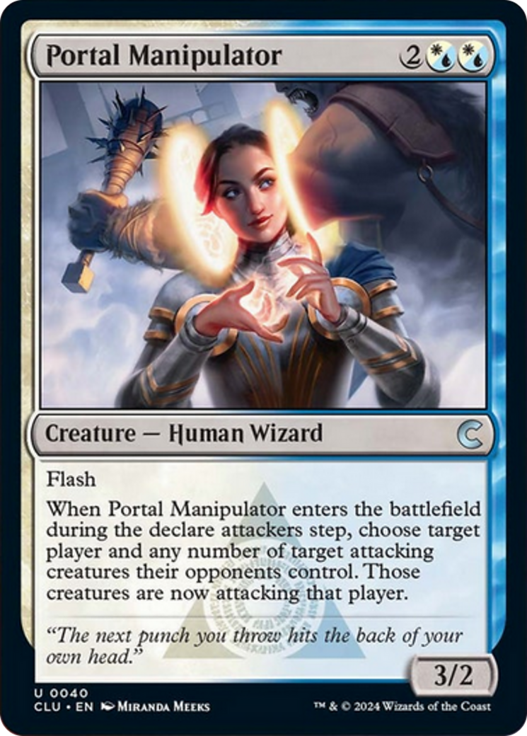 Portal Manipulator [Ravnica: Clue Edition] | Card Citadel