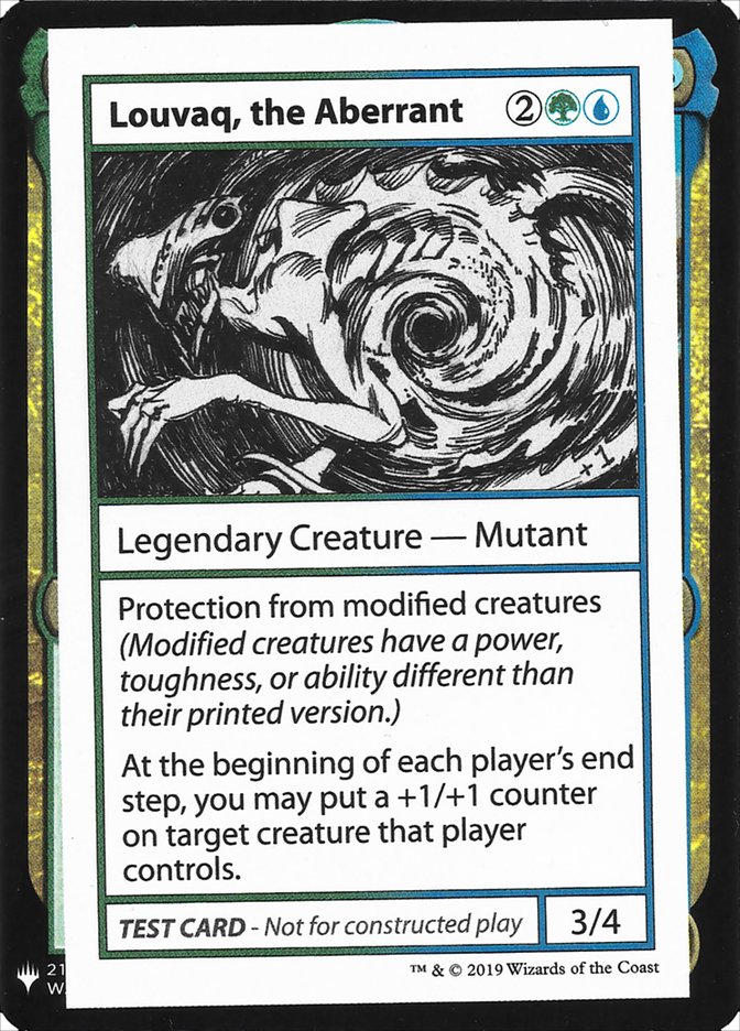 Louvaq, the Aberrant [Mystery Booster Playtest Cards] | Card Citadel