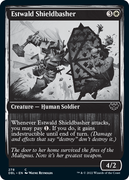 Estwald Shieldbasher [Innistrad: Double Feature] | Card Citadel