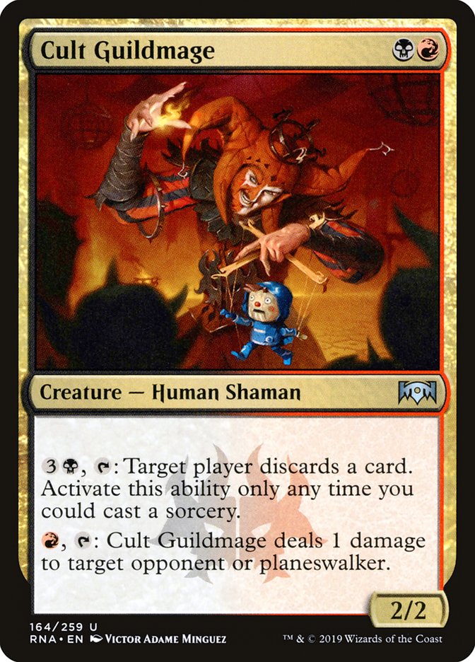 Cult Guildmage [Ravnica Allegiance] | Card Citadel