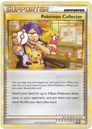 Pokemon Collector (22/30) [HeartGold & SoulSilver: Trainer Kit - Raichu] | Card Citadel