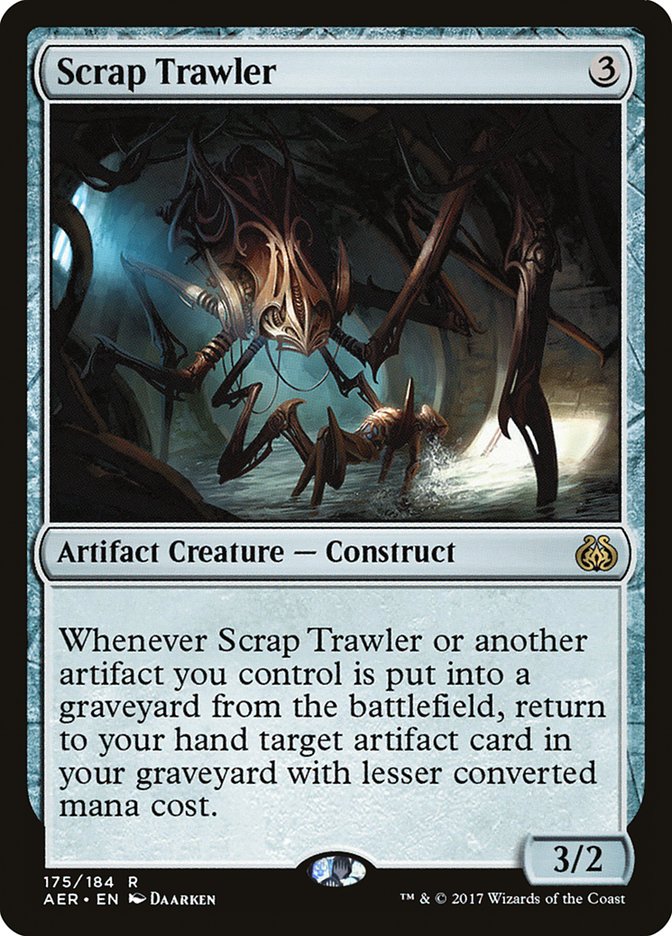 Scrap Trawler [Aether Revolt] | Card Citadel