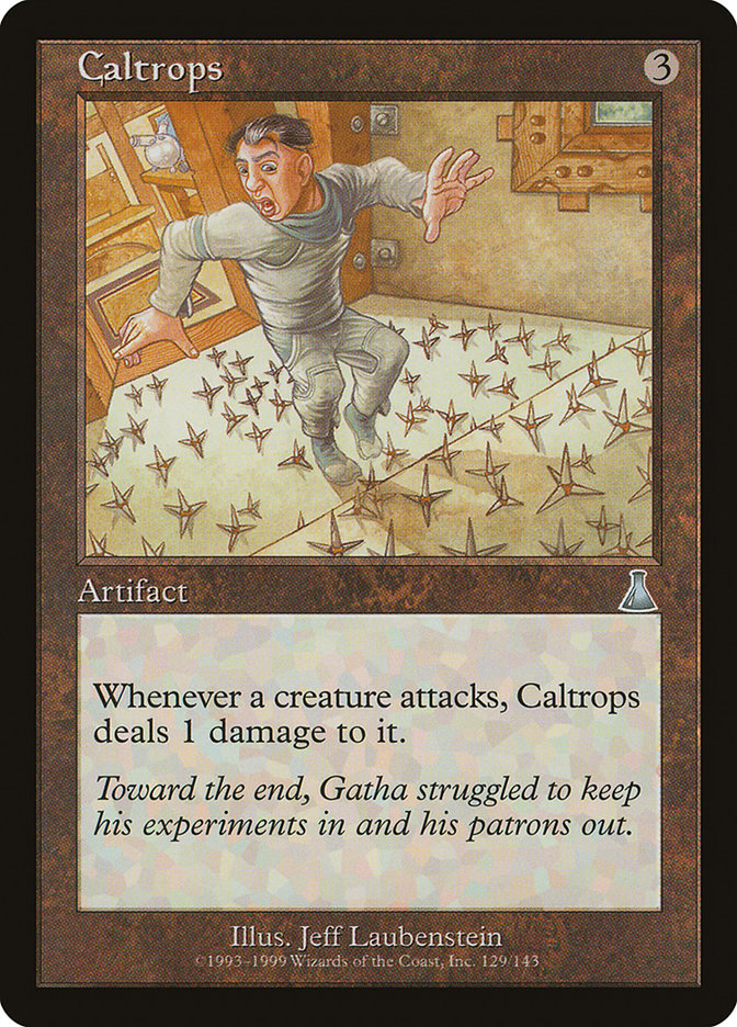 Caltrops [Urza's Destiny] | Card Citadel