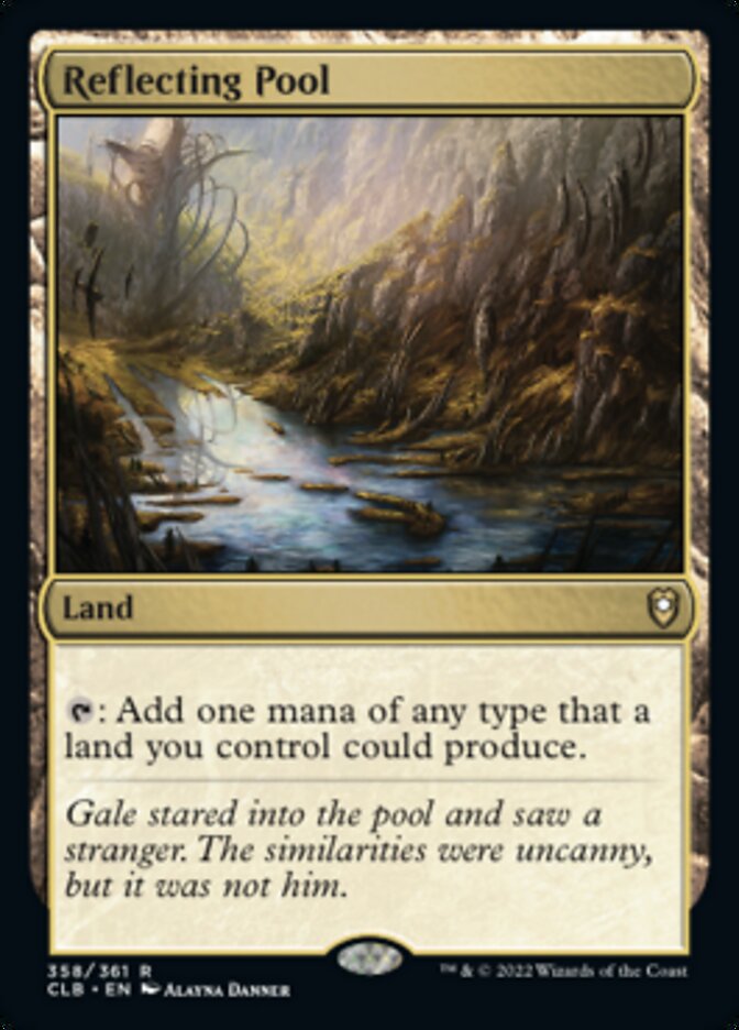 Reflecting Pool [Commander Legends: Battle for Baldur's Gate] | Card Citadel