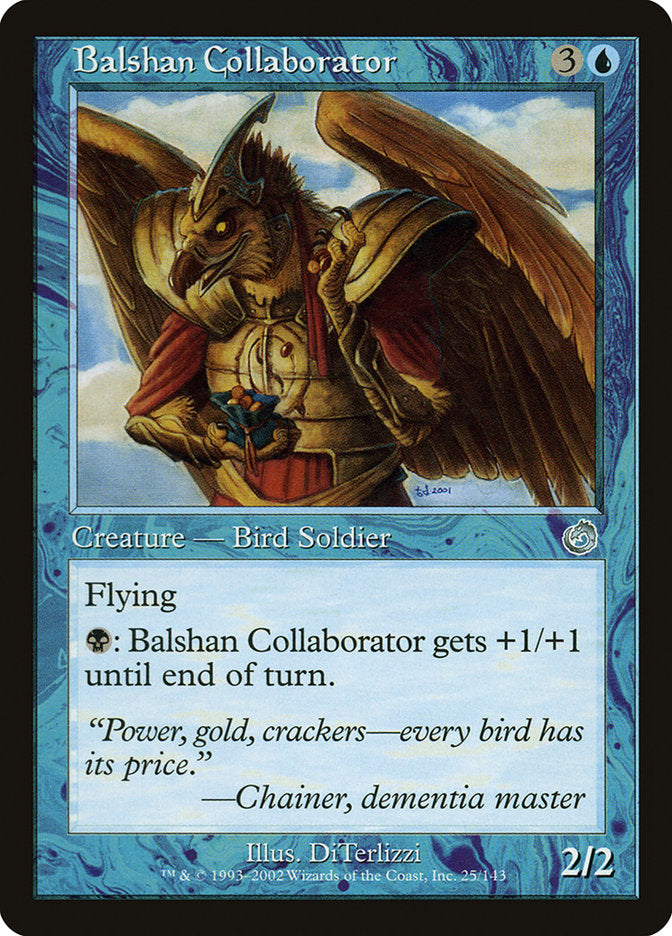 Balshan Collaborator [Torment] | Card Citadel