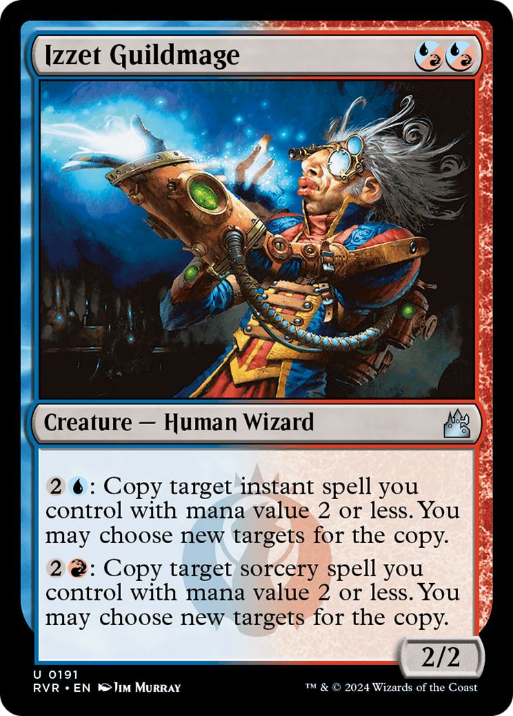 Izzet Guildmage [Ravnica Remastered] | Card Citadel