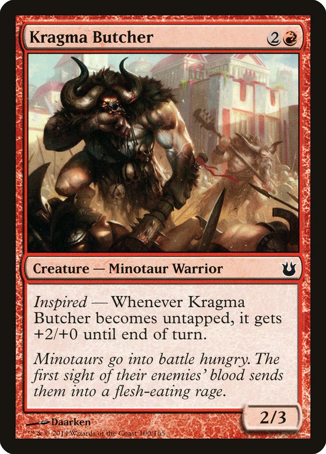 Kragma Butcher [Born of the Gods] | Card Citadel