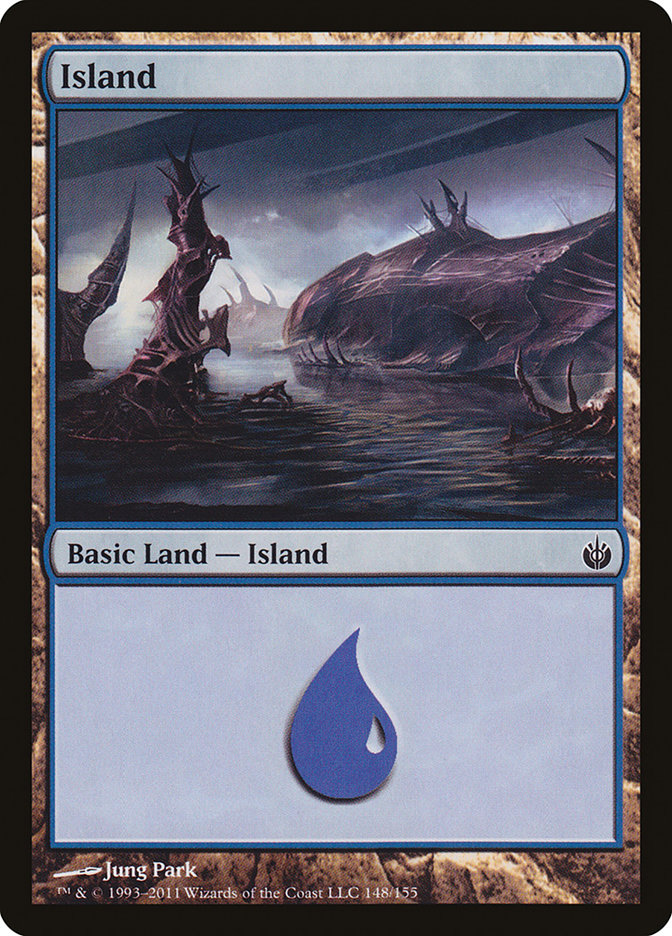 Island [Mirrodin Besieged] | Card Citadel