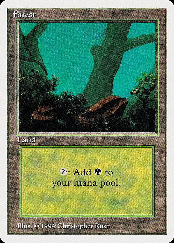 Forest (A) [Summer Magic] | Card Citadel