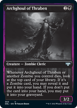 Archghoul of Thraben [Innistrad: Double Feature] | Card Citadel