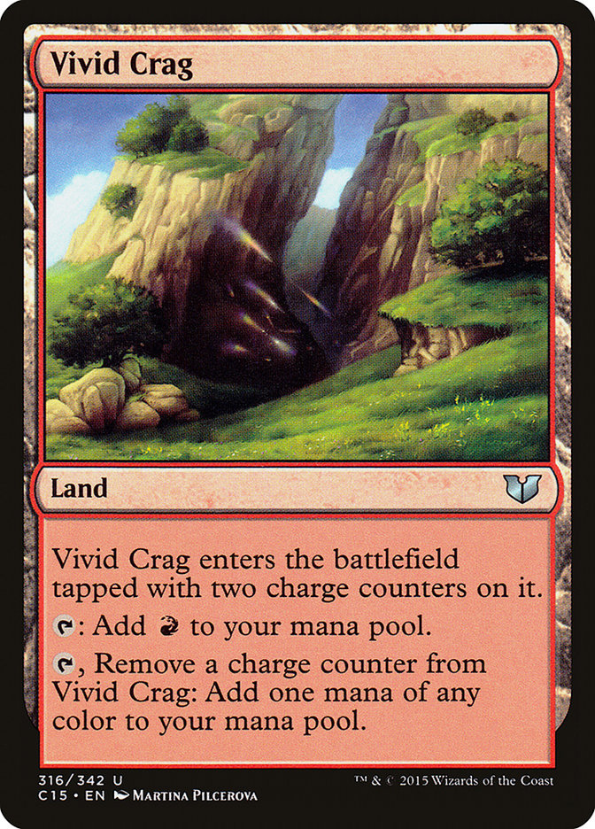 Vivid Crag [Commander 2015] | Card Citadel