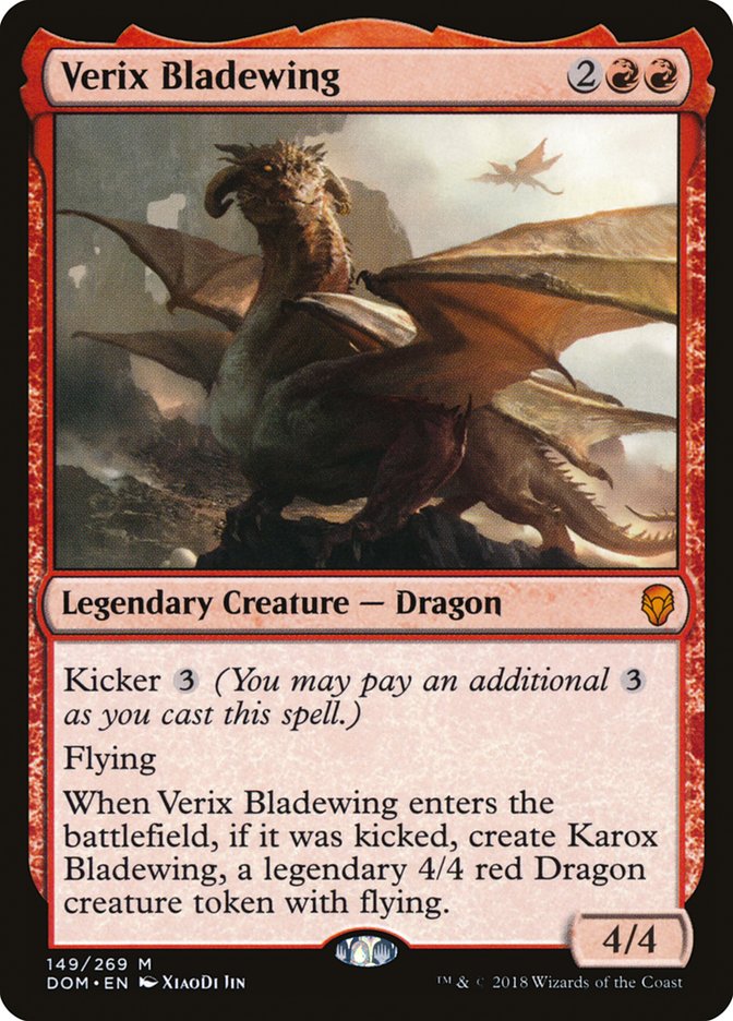 Verix Bladewing [Dominaria] | Card Citadel