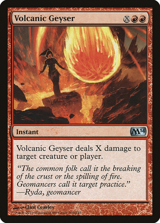 Volcanic Geyser [Magic 2014] | Card Citadel