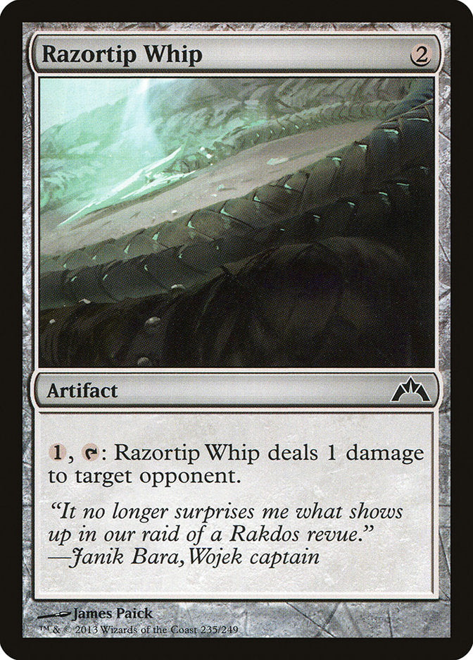 Razortip Whip [Gatecrash] | Card Citadel