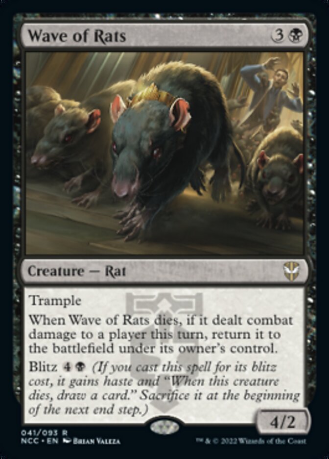 Wave of Rats [Streets of New Capenna Commander] | Card Citadel