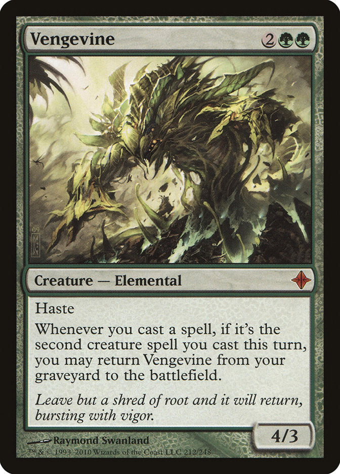 Vengevine [Rise of the Eldrazi] | Card Citadel