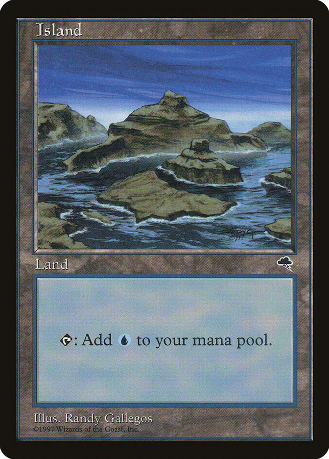 Island [Tempest] | Card Citadel