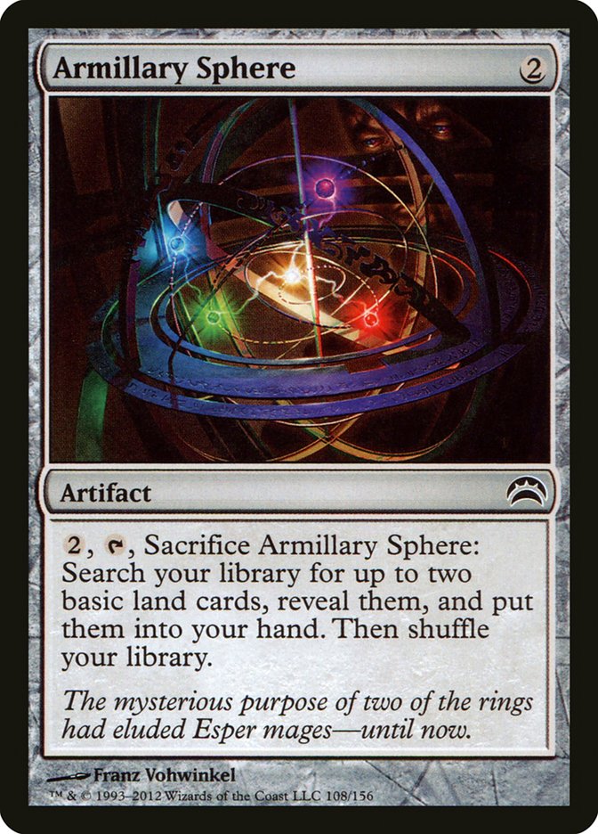 Armillary Sphere [Planechase 2012] | Card Citadel