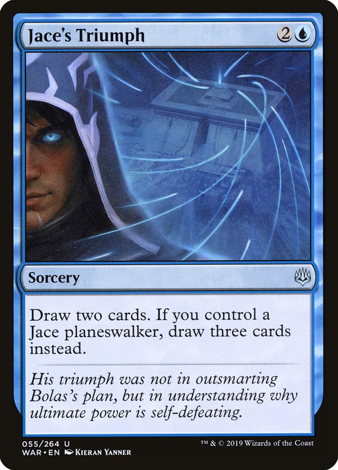 Jace's Triumph [War of the Spark] | Card Citadel