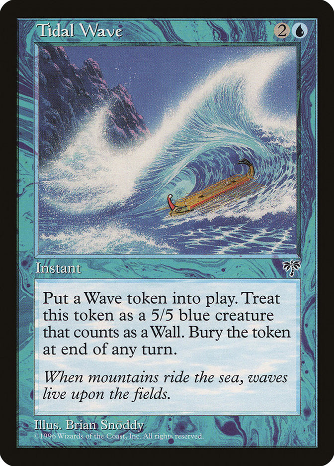 Tidal Wave [Mirage] | Card Citadel