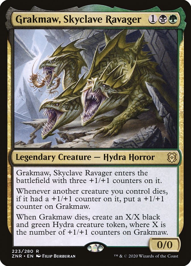 Grakmaw, Skyclave Ravager [Zendikar Rising] | Card Citadel