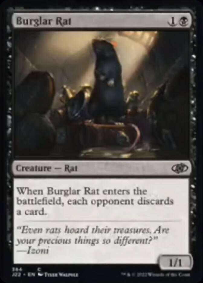 Burglar Rat [Jumpstart 2022] | Card Citadel