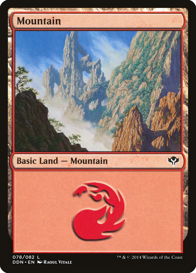 Mountain [Duel Decks: Speed vs. Cunning] | Card Citadel