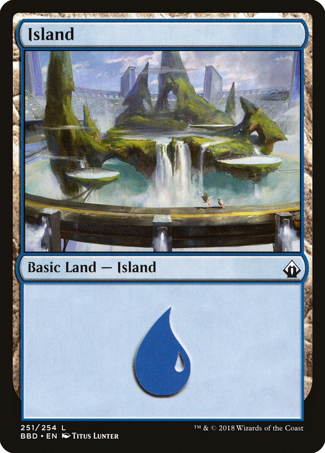 Island [Battlebond] | Card Citadel