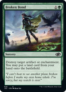 Broken Bond [Jumpstart 2022] | Card Citadel
